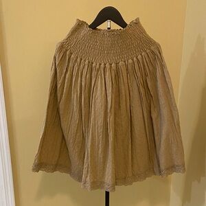 Jones New York Tan Skirt